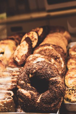 Lezzetli ve ızgara sandviç.