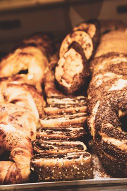 Lezzetli ve ızgara sandviç.