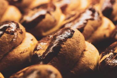 Lezzetli ve ızgara sandviç.