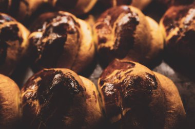 Lezzetli ve ızgara sandviç.