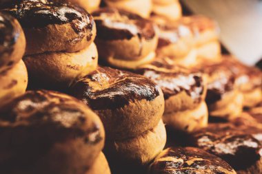 Lezzetli ve ızgara sandviç.