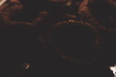 Lezzetli ve ızgara sandviç.