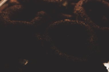 Lezzetli ve ızgara sandviç.