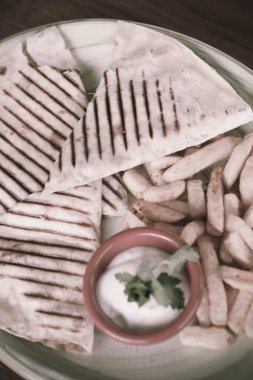 Türk aperatifi ve Kahvaltı.