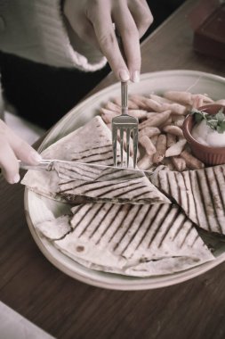 Türk aperatifi ve Kahvaltı.