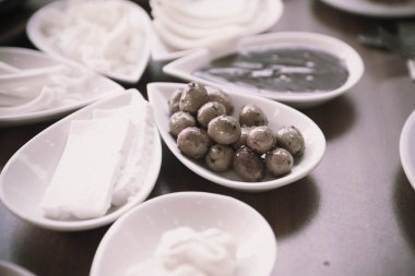 zengin ve leziz Türk Kahvaltı