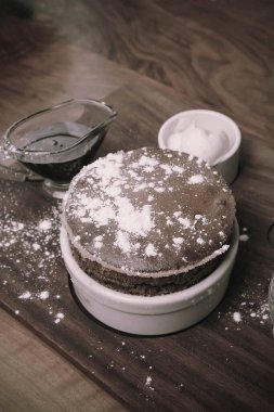 dondurma çikolatalı sufle