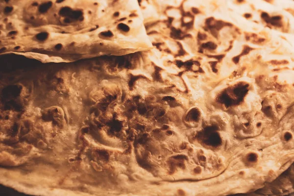 Roti Lapis Bungkus Yang Lezat Dan Dipanggang — Stok Foto