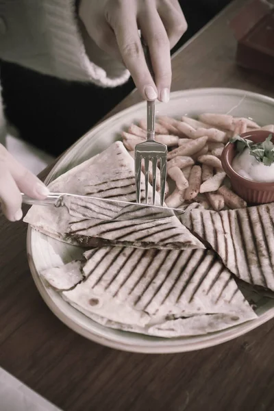 Türk Aperatifi Kahvaltı — Stok fotoğraf