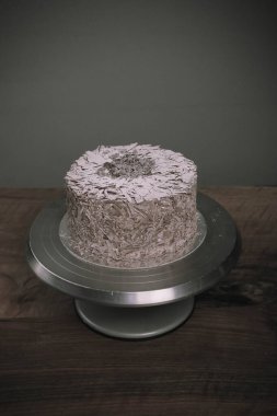 Masada lezzetli bir pasta var.