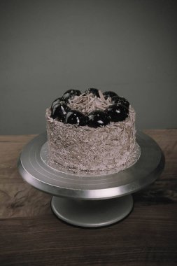 Masada lezzetli bir pasta var.