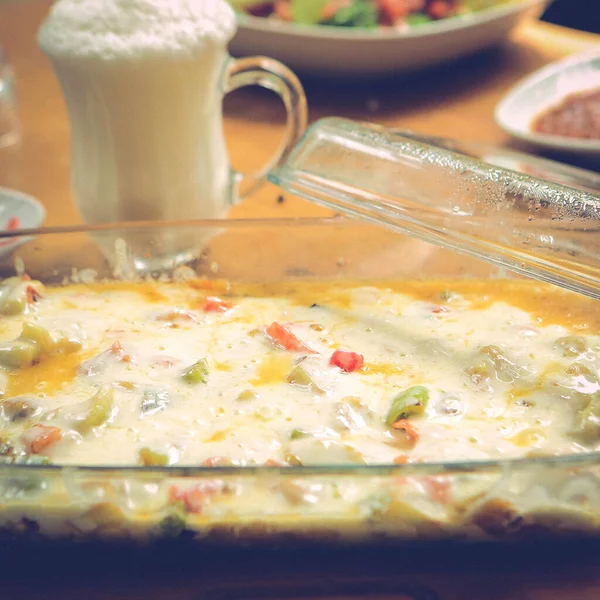 Traditionell Turkisk Och Grekisk Middag Meze Bord — Stockfoto