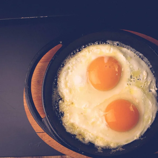 Masada Nefis Çırpılmış Yumurta — Stok fotoğraf