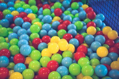 Anaokulunda spor ve oyun parkı.