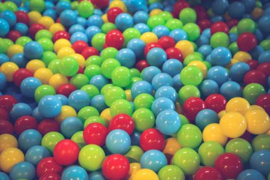 Anaokulunda spor ve oyun parkı.