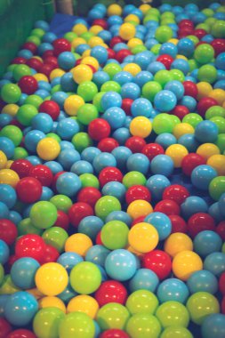 Anaokulunda spor ve oyun parkı.