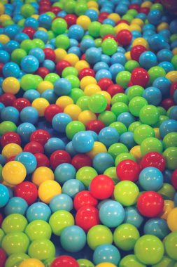 Anaokulunda spor ve oyun parkı.