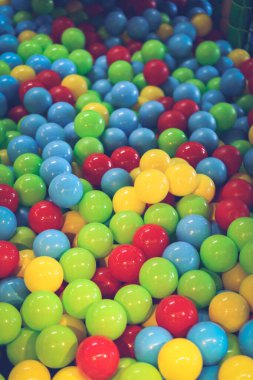 Anaokulunda spor ve oyun parkı.