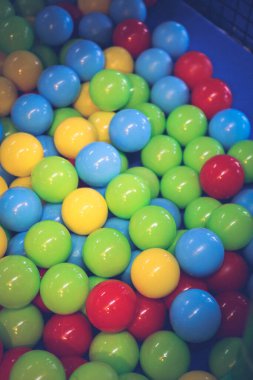 Anaokulunda spor ve oyun parkı.