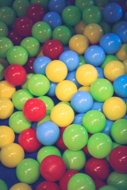 Anaokulunda spor ve oyun parkı.