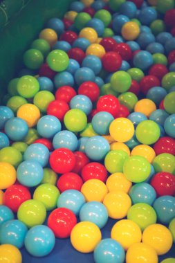 Anaokulunda spor ve oyun parkı.