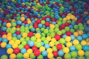 Anaokulunda spor ve oyun parkı.