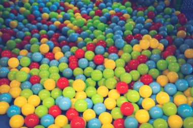 Anaokulunda spor ve oyun parkı.