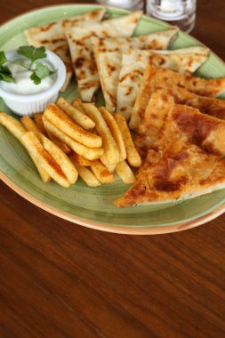 Türk aperatifi ve Kahvaltı.