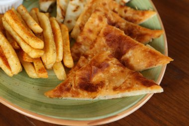 Türk aperatifi ve Kahvaltı.