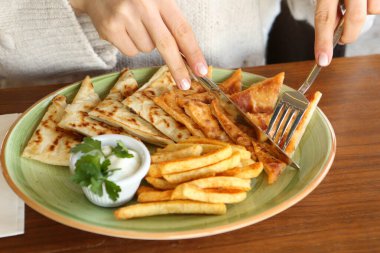 Türk aperatifi ve Kahvaltı.