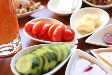 zengin ve leziz Türk Kahvaltı