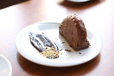 Masada lezzetli bir pasta var.