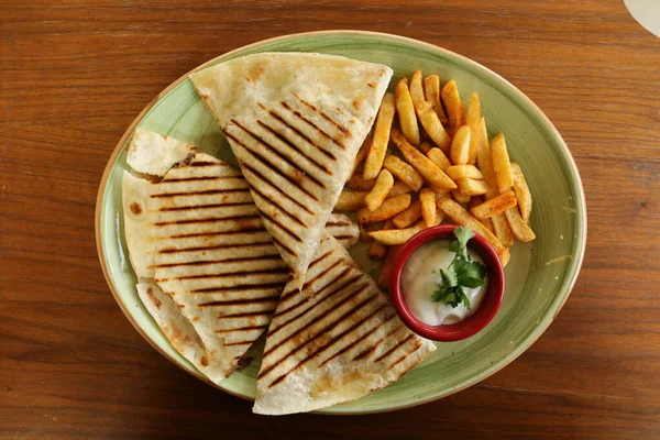 Turkish Snack Breakfast Meal — Stock Photo, Image