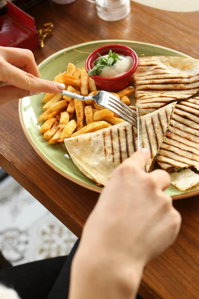 Turkish Snack Breakfast Meal — Stock Photo, Image