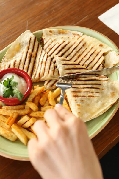 Turkish Snack Breakfast Meal — Stock Photo, Image