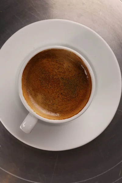 Tasse Türkischen Kaffee Auf Dem Tisch — Stockfoto