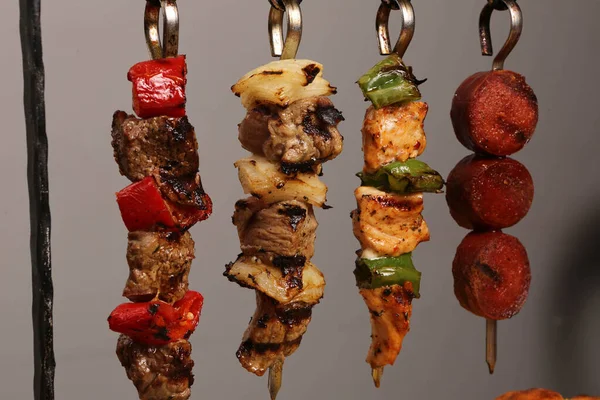 Turco Árabe Tradicional Ramadán Kebab — Foto de Stock