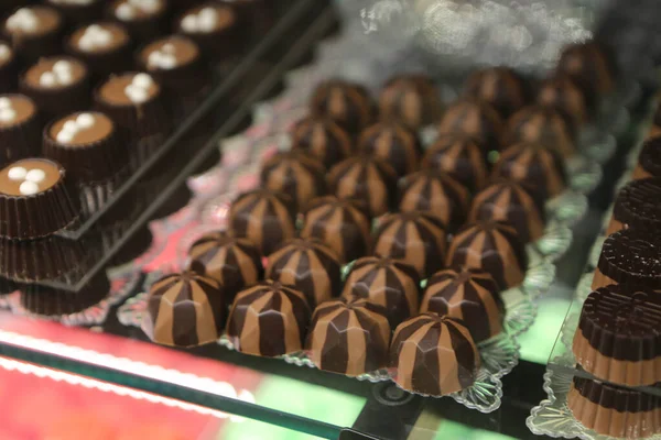 Beaucoup Pralines Chocolat Variété — Photo