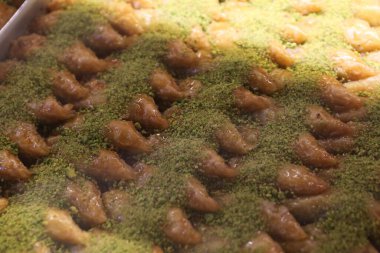 Masada lezzetli bir pasta var.