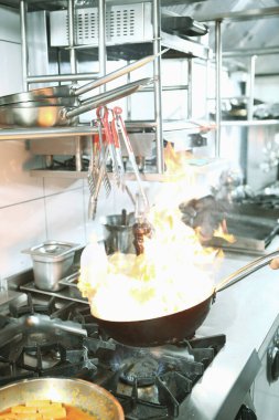 Meat Saute Turkish Et sote with Hair Pie Meat - Sac Tava - Sac Kavurma