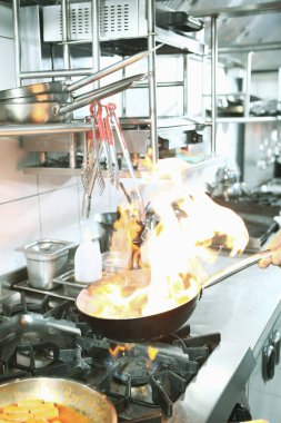 Meat Saute Turkish Et sote with Hair Pie Meat - Sac Tava - Sac Kavurma