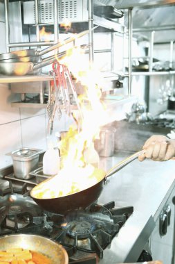 Meat Saute Turkish Et sote with Hair Pie Meat - Sac Tava - Sac Kavurma