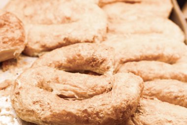 Lezzetli ve ızgara sandviç.