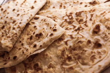 Lezzetli ve ızgara sandviç.