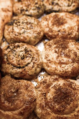 Lezzetli ve ızgara sandviç.