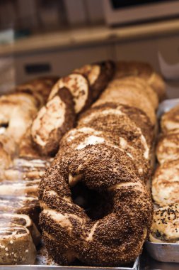 Lezzetli ve ızgara sandviç.