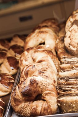 Lezzetli ve ızgara sandviç.