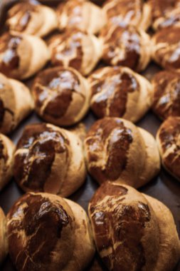 Lezzetli ve ızgara sandviç.