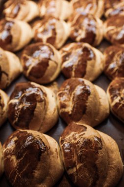 Lezzetli ve ızgara sandviç.