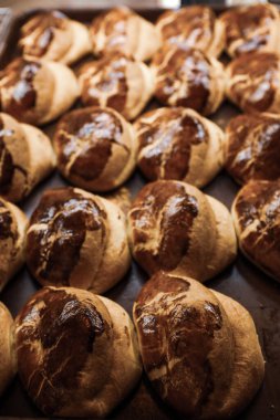 Lezzetli ve ızgara sandviç.